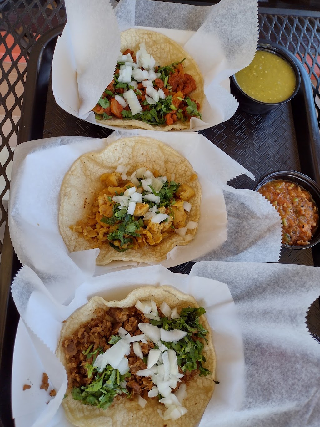 Tacos by Perla | 7520 E Chapman Ave, Orange, CA 92869, USA | Phone: (657) 281-2028