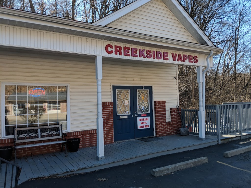Creekside Vapes LLC | 2606 Lincoln Way, McKeesport, PA 15131, USA | Phone: (412) 896-6684