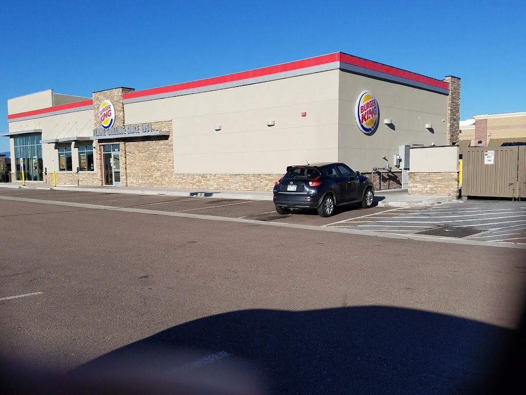 Burger King | 1364 Interquest Pkwy, Colorado Springs, CO 80921, USA | Phone: (719) 208-7993