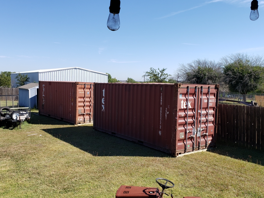 Mustang Container Sales | 3 Spotted Lily Way, Magnolia, TX 77354 | Phone: (832) 257-9740