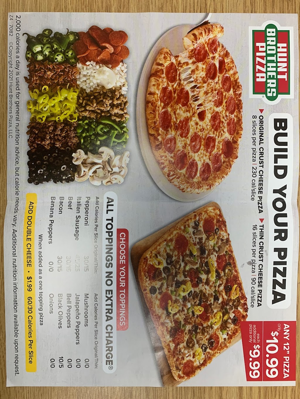 Hunt Brothers Pizza | 150 Newfound Harbor Dr, Merritt Island, FL 32952, USA | Phone: (321) 305-4137