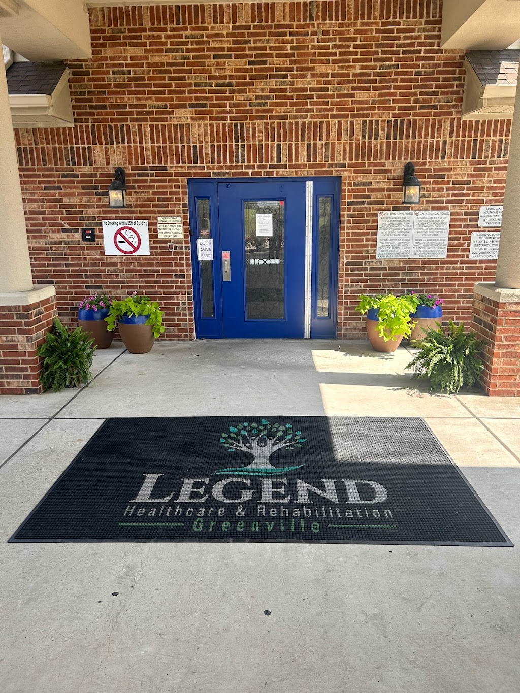 Legend Healthcare and Rehabilitation - Greenville | 2300 W Jack Finney Blvd, Greenville, TX 75402, USA | Phone: (903) 455-7942