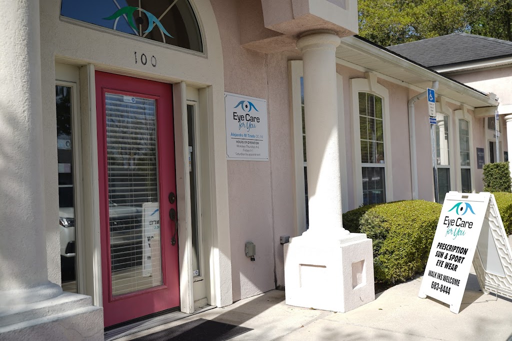 Eye Care For You | 13119 Professional Dr # 100, Jacksonville, FL 32225 | Phone: (904) 683-8444