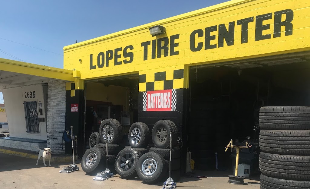 Lopes Tire Center & Mas | 2635 S Zarzamora St, San Antonio, TX 78207, USA | Phone: (210) 354-3353