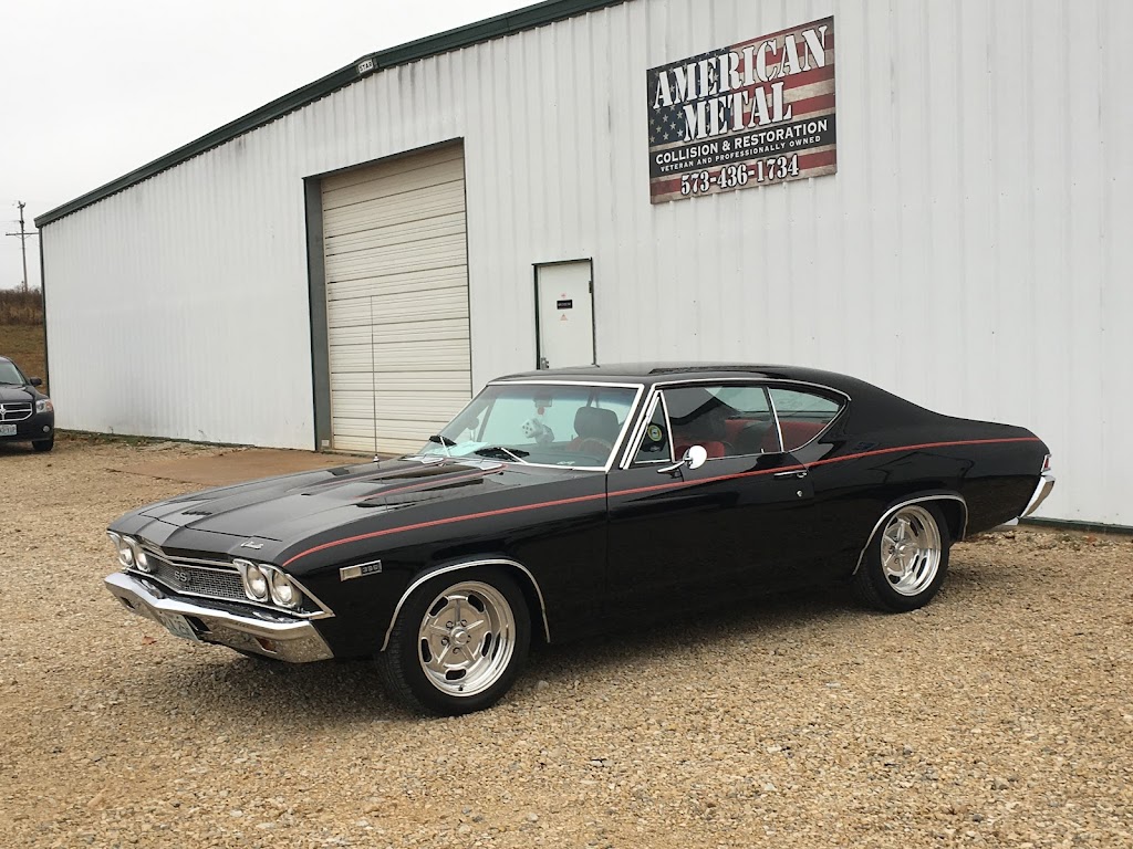 American Metal Collision & Restoration | 10121 Business Park Dr, Mineral Point, MO 63660, USA | Phone: (573) 436-1734