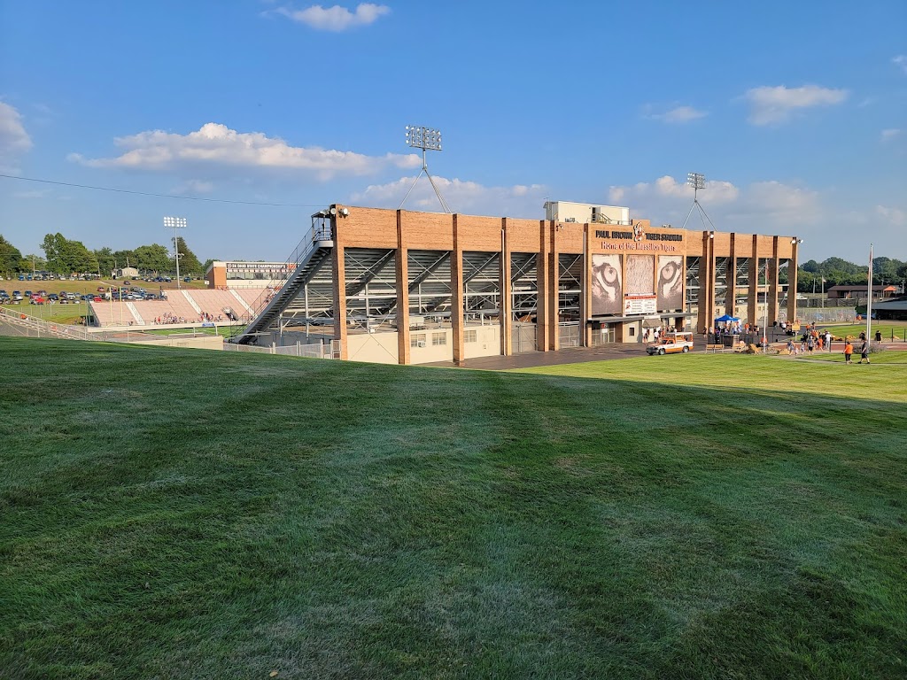 Paul Brown Tiger Stadium | 1 Paul E Brown Dr SE, Massillon, OH 44646, USA | Phone: (330) 833-2474