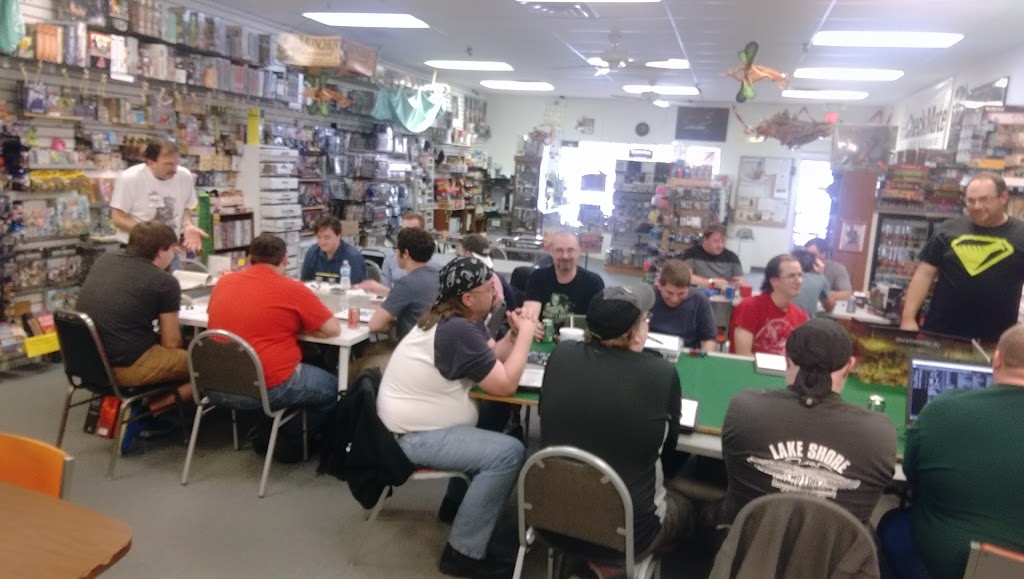 Checkmate Games and Hobbies | 6725 Central Ave, Toledo, OH 43617, USA | Phone: (419) 720-6901