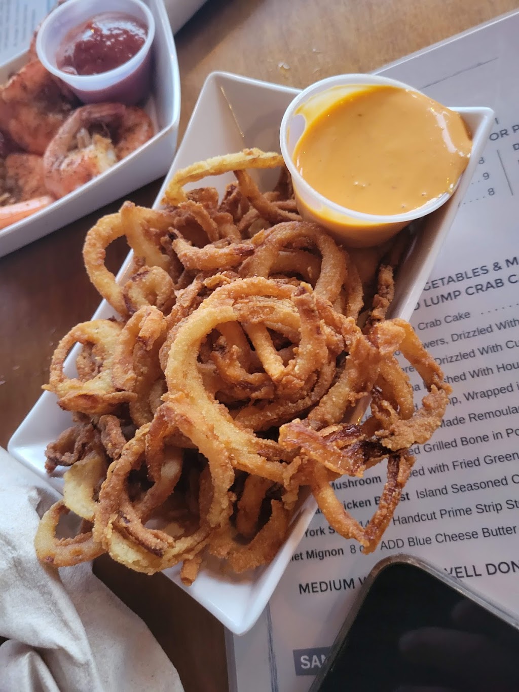 The Oceanfront Grille | 1197 Franklyn St, Corolla, NC 27927, USA | Phone: (252) 453-4748