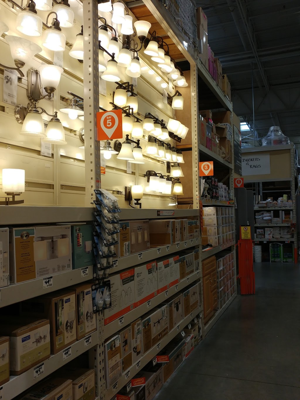 The Home Depot | 5721 University Pkwy, Winston-Salem, NC 27105, USA | Phone: (336) 744-2336