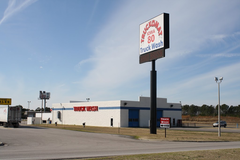 Truckomat of Kenly | 90 Truckstop Rd, Kenly, NC 27542, USA | Phone: (919) 284-0091