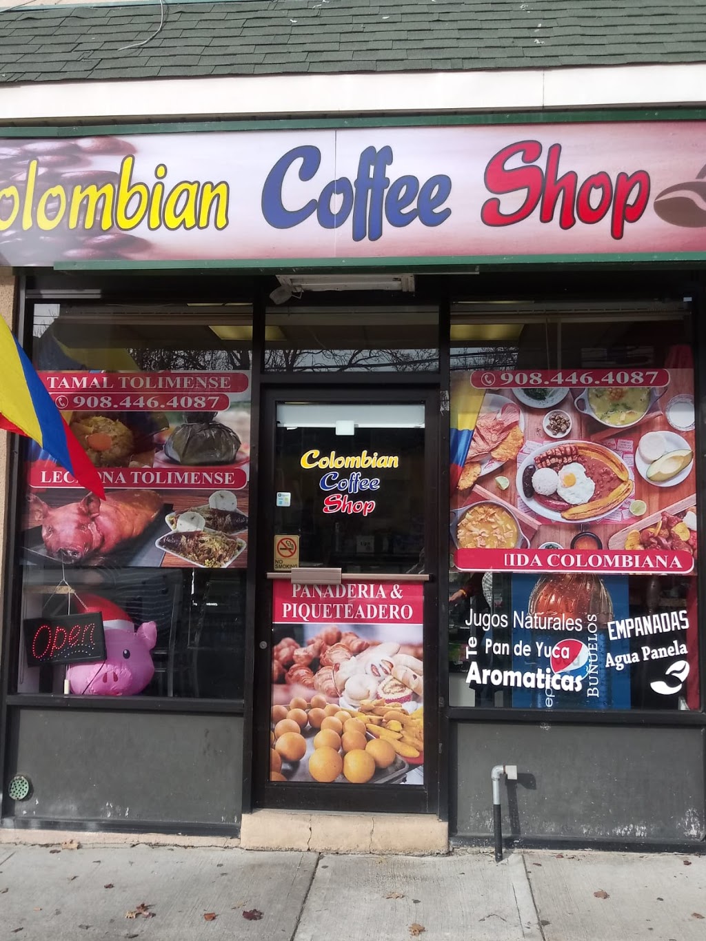 Colombian Coffee Shop | 505 Rahway Ave, Elizabeth, NJ 07202, USA | Phone: (908) 446-4087