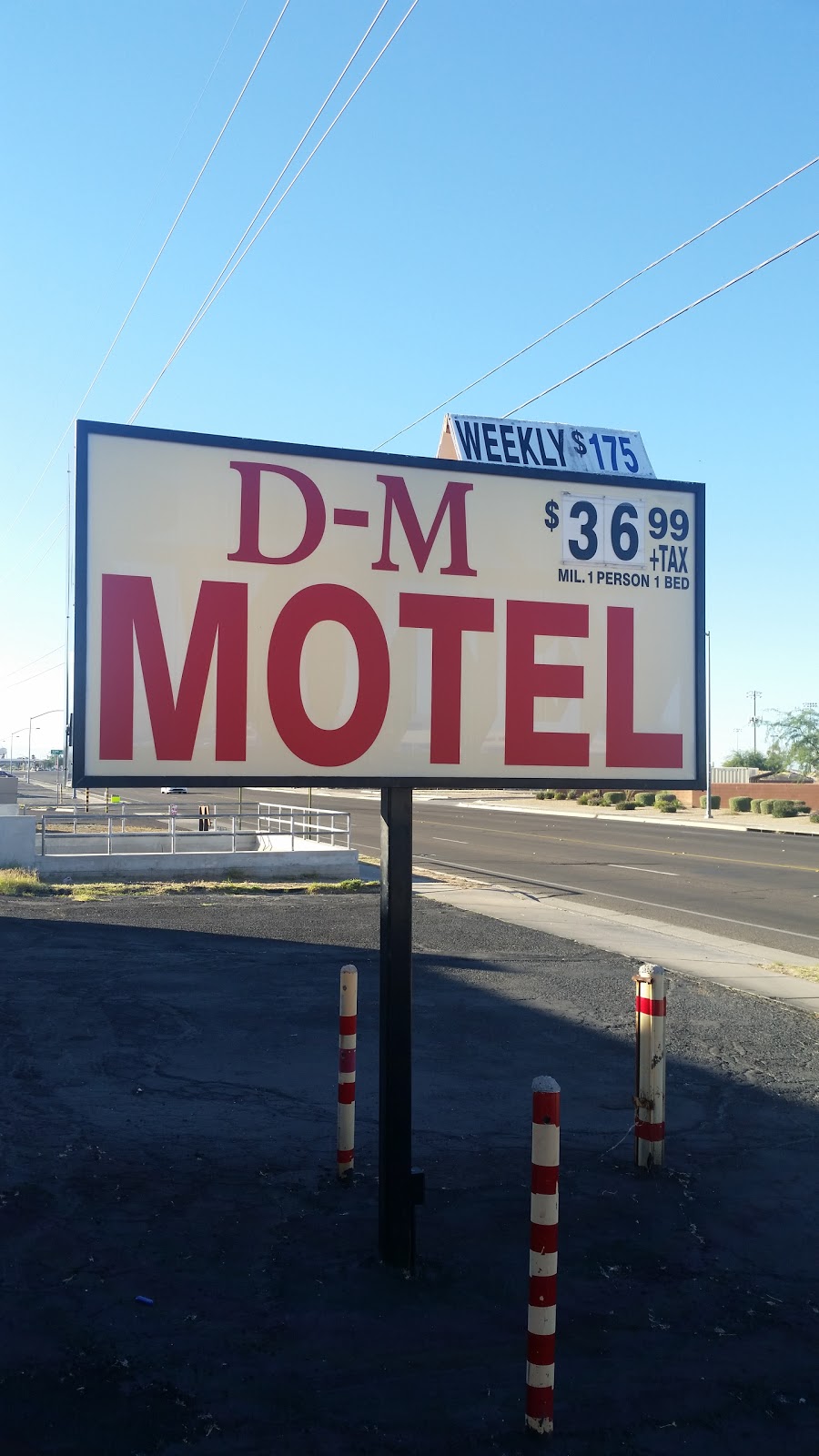 D M Motel | 2131 S Craycroft Rd, Tucson, AZ 85711, USA | Phone: (520) 409-0583
