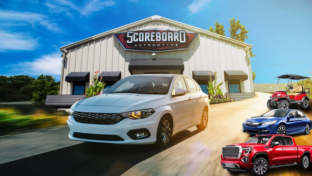 Scoreboard Automotive Sales and Leasing | 1375 W 5th St, Eureka, MO 63025, USA | Phone: (636) 549-9300