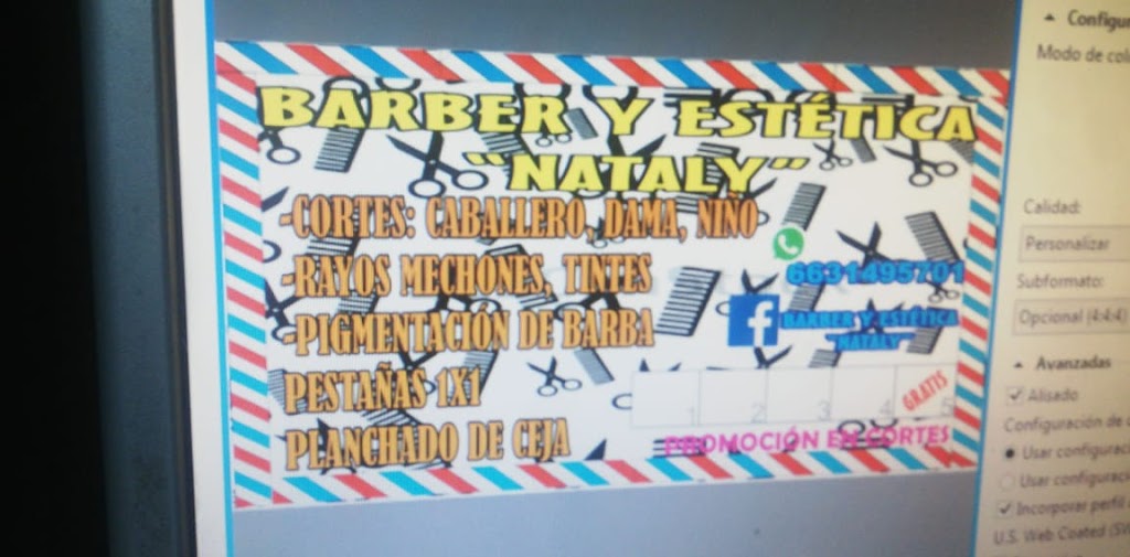 BARBER Y ESTETICA NATALY | Naranja 18, Valle San Pedro, 22264 Tijuana, B.C., Mexico | Phone: 663 149 5701