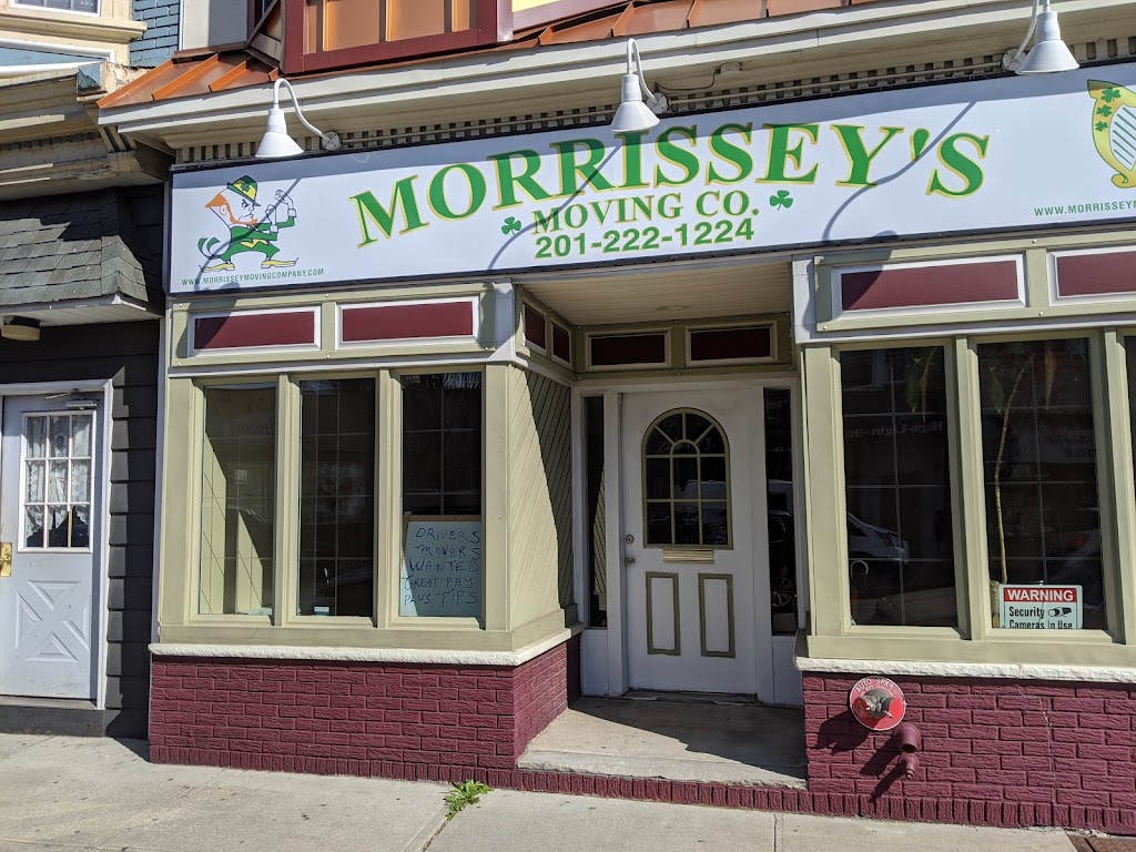 Morrisseys Moving Co | 808 Broadway, Bayonne, NJ 07002, USA | Phone: (201) 222-1224