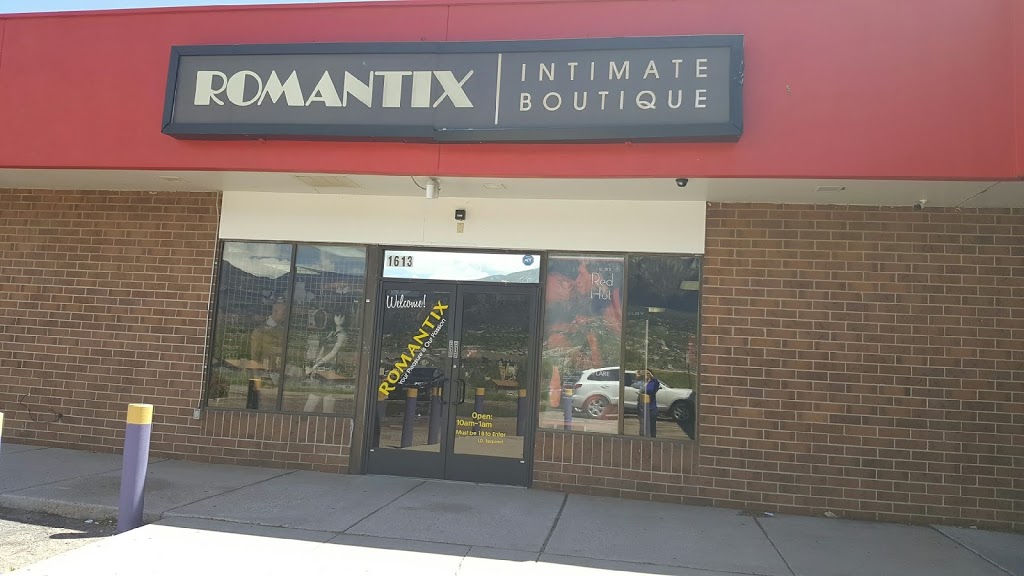 Romantix | 1613 Lashelle Way, Colorado Springs, CO 80906, USA | Phone: (719) 538-9675