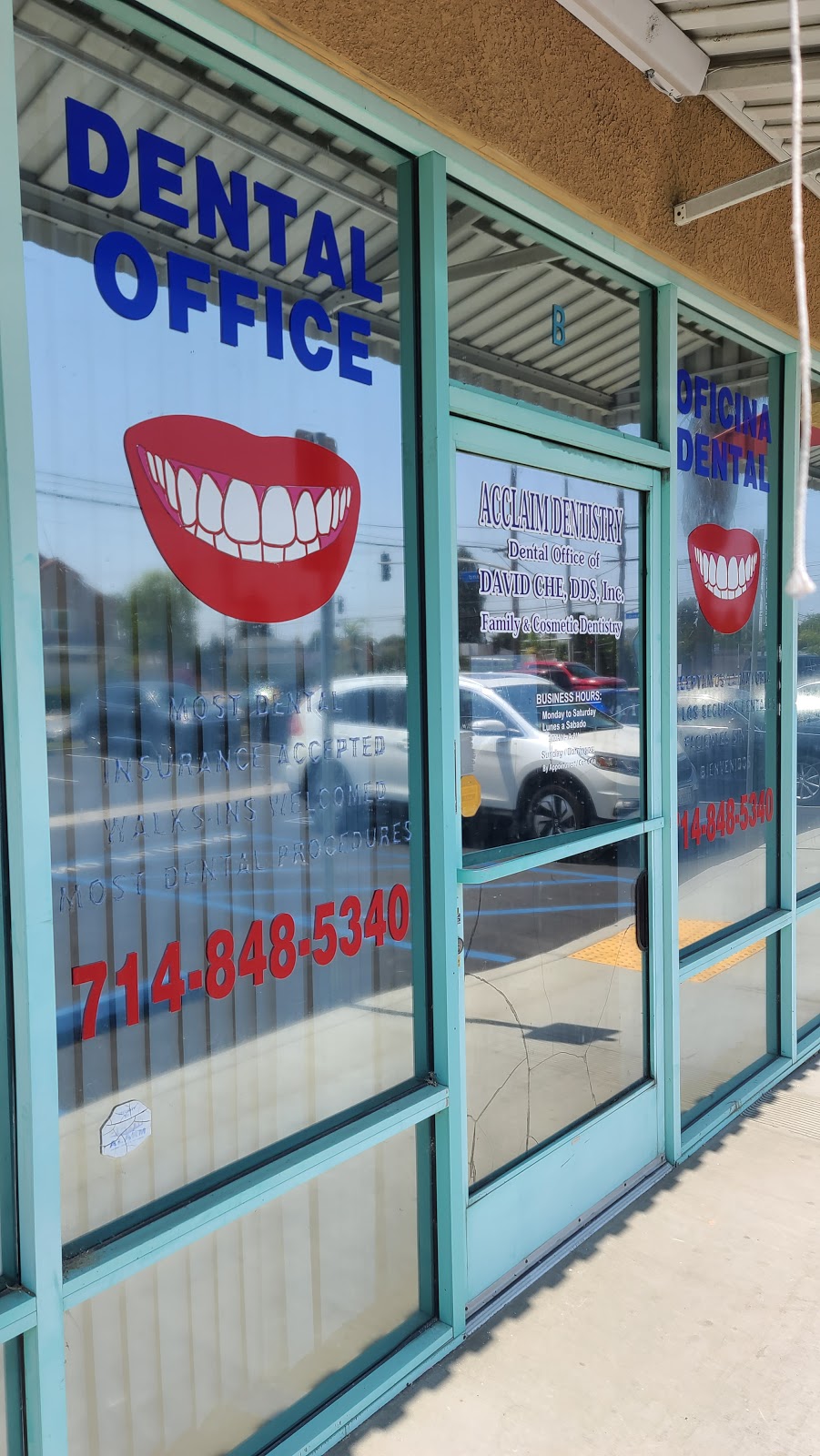 Acclaim Dentistry | 8481 Heil Ave Ste B, Westminster, CA 92683, USA | Phone: (714) 848-5340