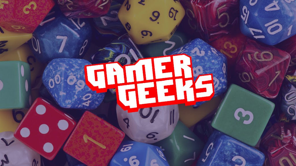 Gamer Geeks | 8037 Rouse Rd, Warrior, AL 35180 | Phone: (205) 810-9709