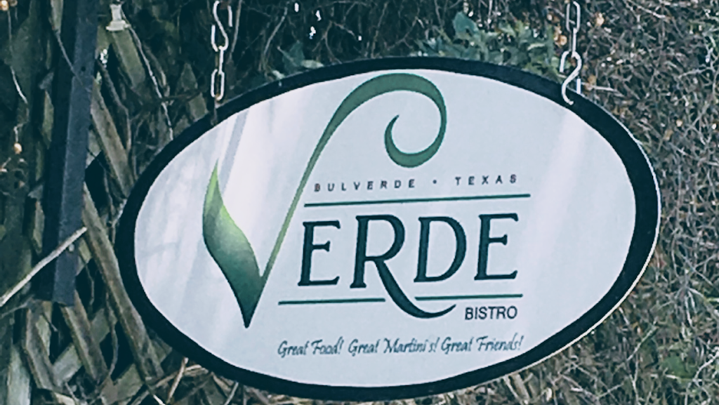 Verde Bistro Tapas And Martini Bar | 2355-3 Bulverde Rd, Bulverde, TX 78163, USA | Phone: (830) 714-7886