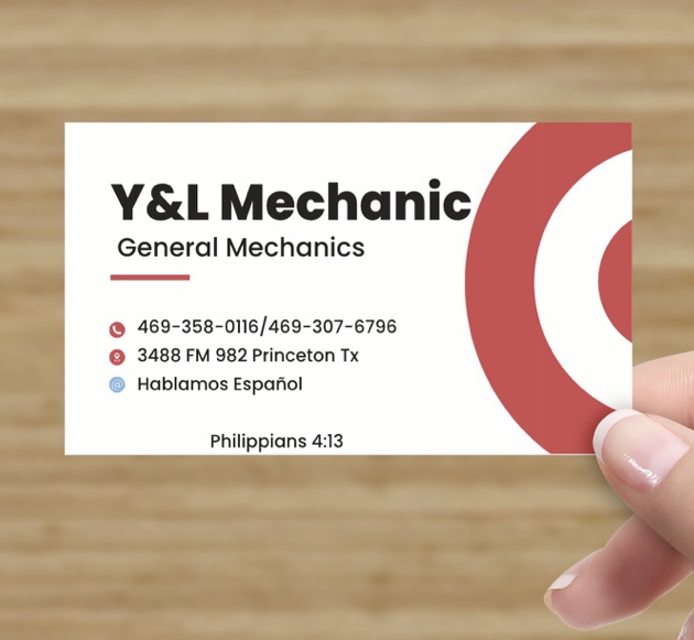 Y&L Mechanic Service Solution | 3484 FM982, Princeton, TX 75407, USA | Phone: (469) 358-0116