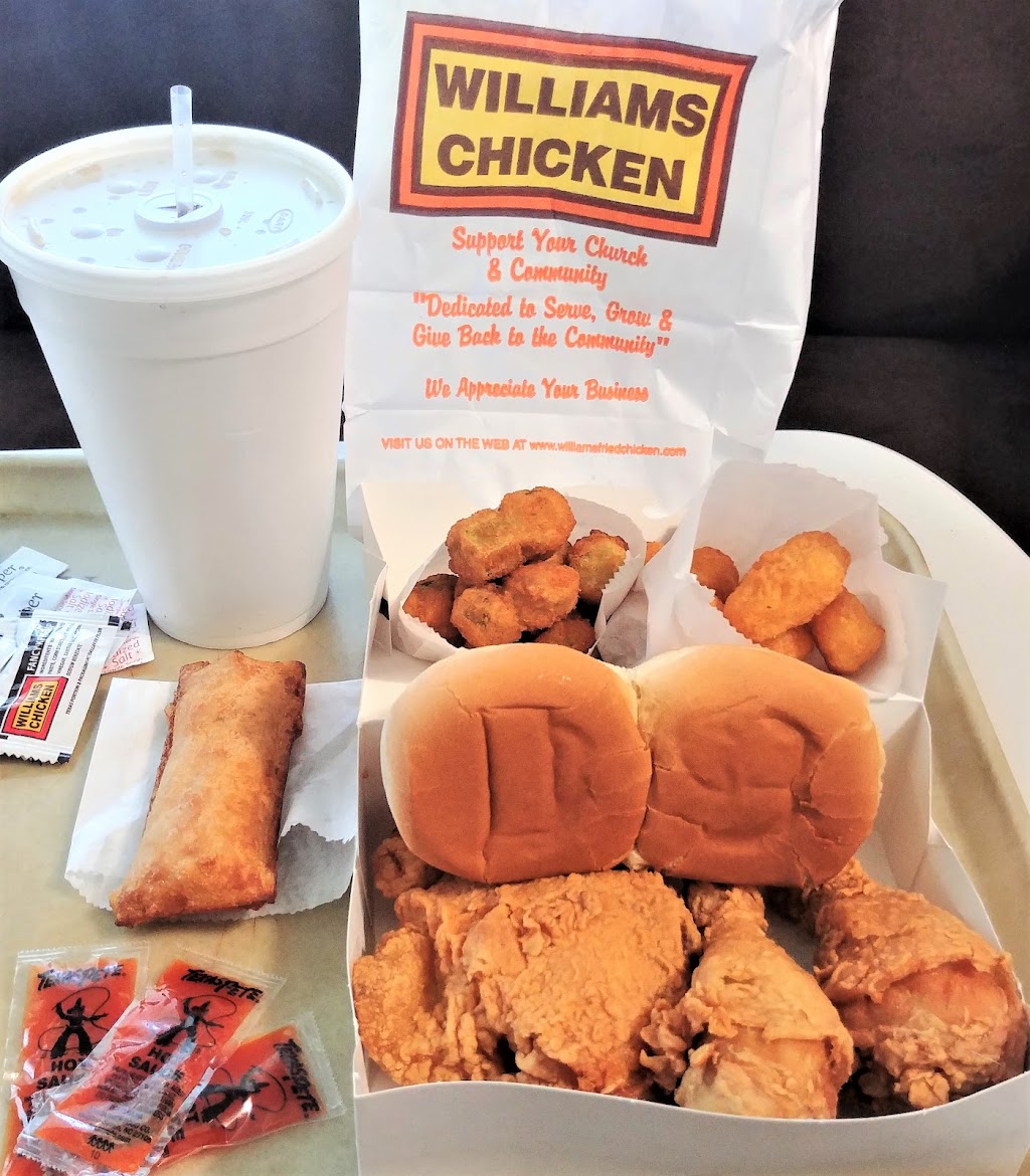 Williams Fried Chicken | 4313 E Berry St, Fort Worth, TX 76105, USA | Phone: (817) 534-5600