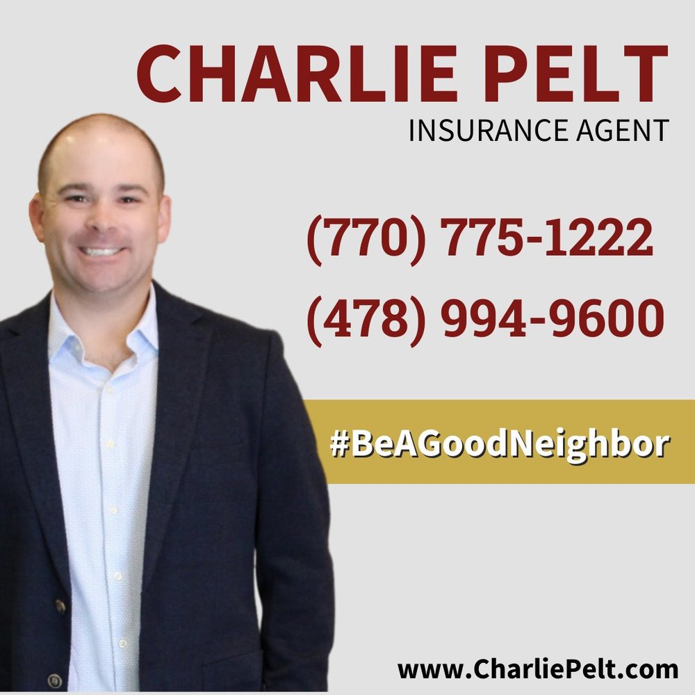 Charlie Pelt - State Farm Insurance Agent | 143 Hanover Street, Jackson, GA 30233, USA | Phone: (770) 775-1222
