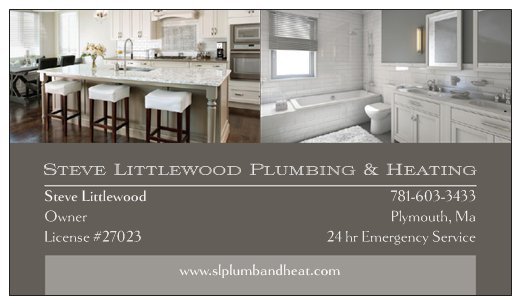 Steve Littlewood Plumbing-Heating | 19 Fuller Way, Plymouth, MA 02360, USA | Phone: (781) 603-3433