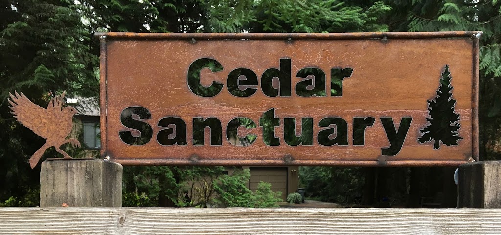 Cedar Sanctuary | 21407 NE 6th Pl, Sammamish, WA 98074, USA | Phone: (425) 298-6428