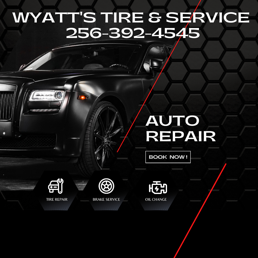 WYATT’S TIRE & SERVICE CENTER | 975 Lee St, Alexander City, AL 35010, USA | Phone: (256) 392-4545