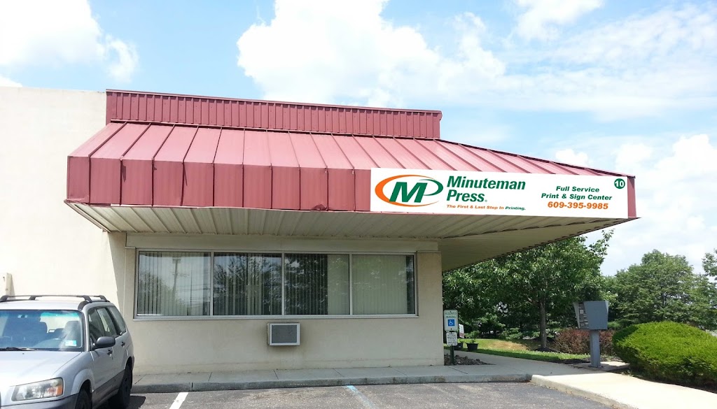 Minuteman Press | 10 S River Rd, East Windsor, NJ 08512, USA | Phone: (609) 395-9985