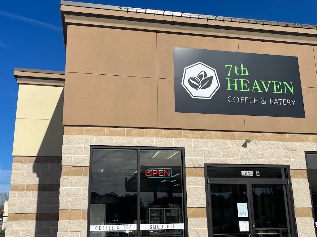 7th Heaven Coffee & Eatery | 1245 Atascocita Road Ste A, Humble, TX 77346, USA | Phone: (832) 644-5471