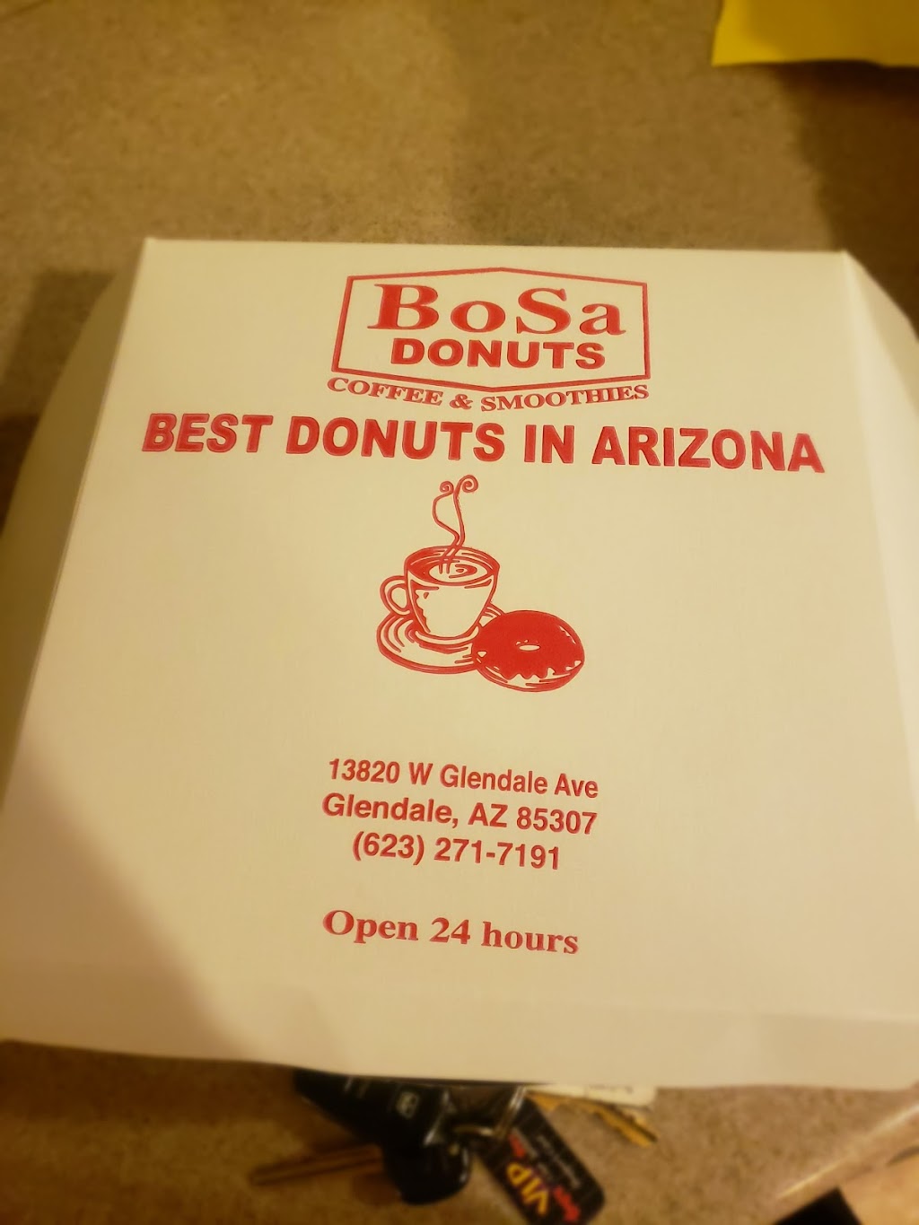 Bosa Donuts | 13820 W Glendale Ave, Glendale, AZ 85307, USA | Phone: (623) 271-7191