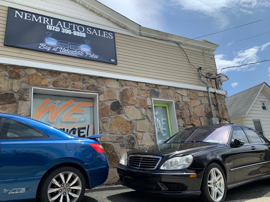 NEMRI AUTO SALES LLC | 303 W Clinton St, Dover, NJ 07801, USA | Phone: (973) 447-8543