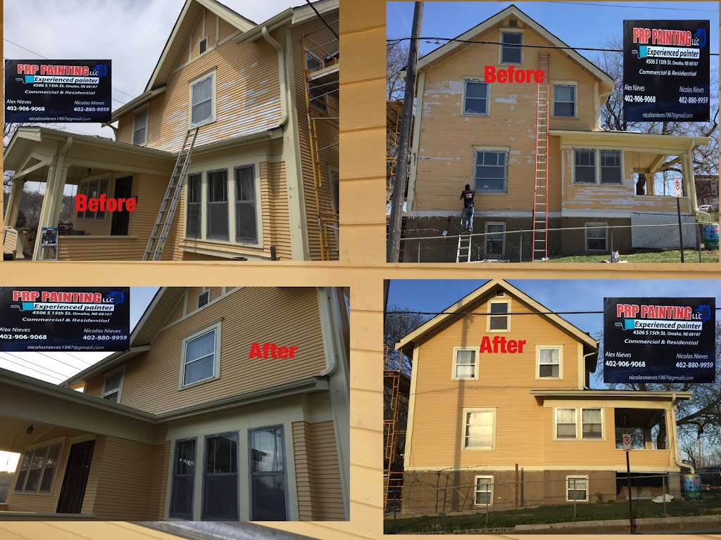 PRP Painting, LLC | 4506 S 15th St, Omaha, NE 68107, USA | Phone: (402) 906-9068