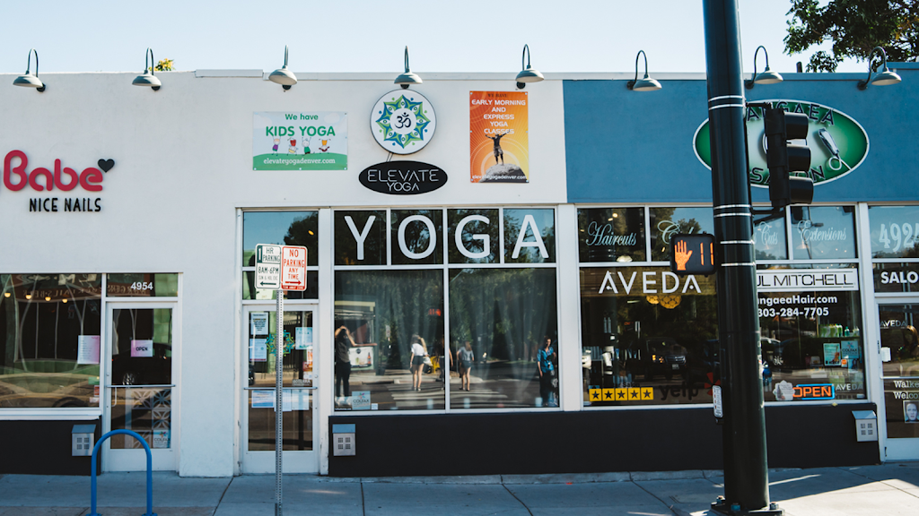 Elevate Yoga | 5022 E Colfax Ave, Denver, CO 80220, USA | Phone: (303) 478-4763