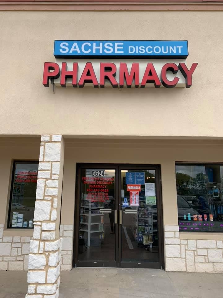 Sachse Discount Pharmacy | 5624 S State Hwy 78, Sachse, TX 75048, USA | Phone: (469) 443-0424