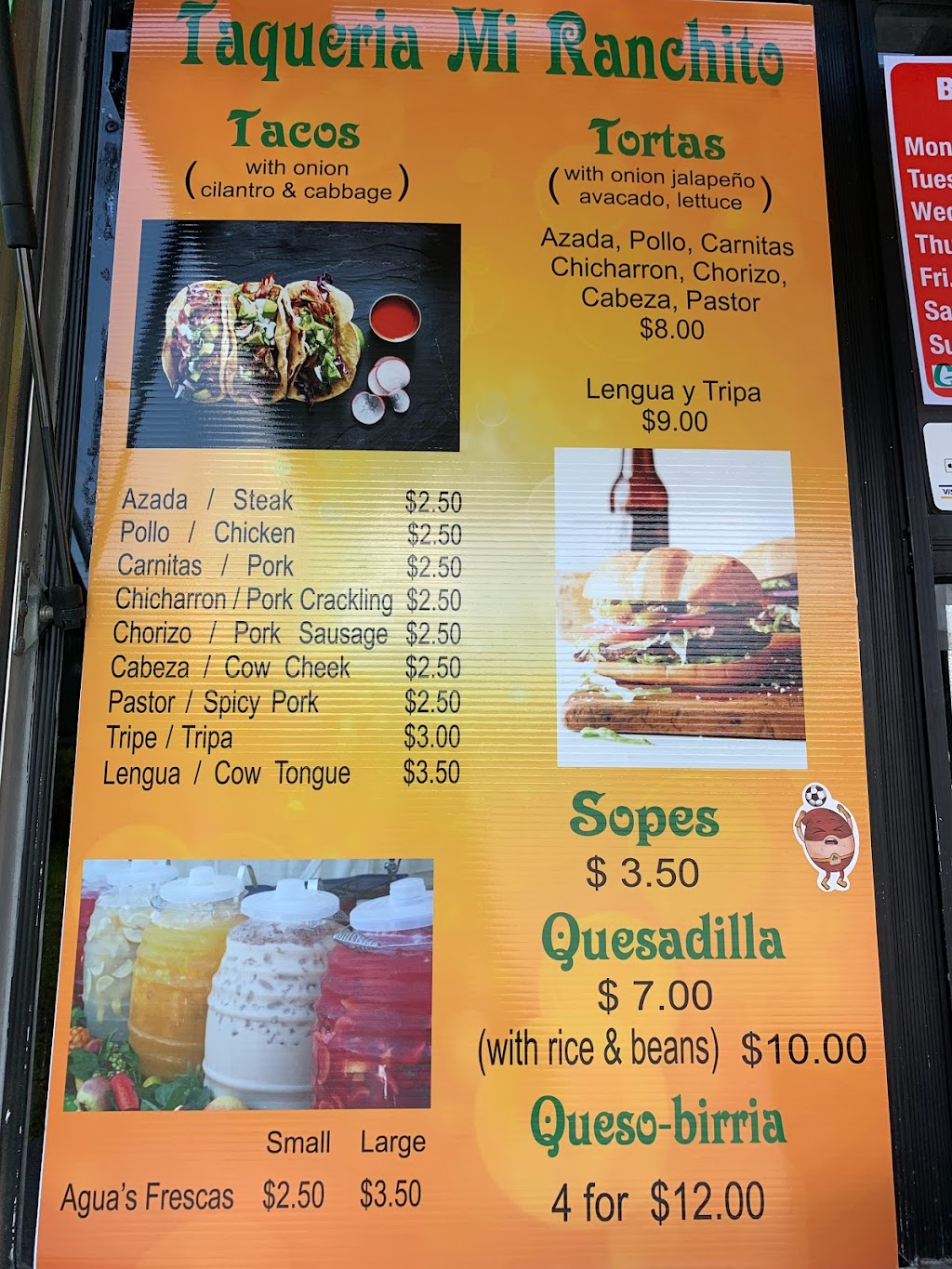 Taqueria Mi Ranchito | 2640 N Woodland Blvd, DeLand, FL 32720, USA | Phone: (407) 417-7287