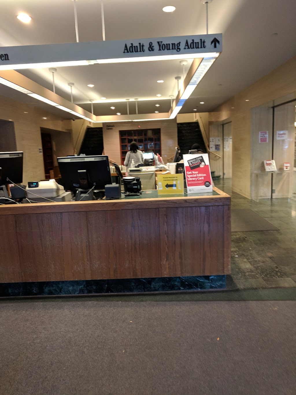 Riverside Library | 127 Amsterdam Ave, New York, NY 10023, USA | Phone: (212) 870-1810