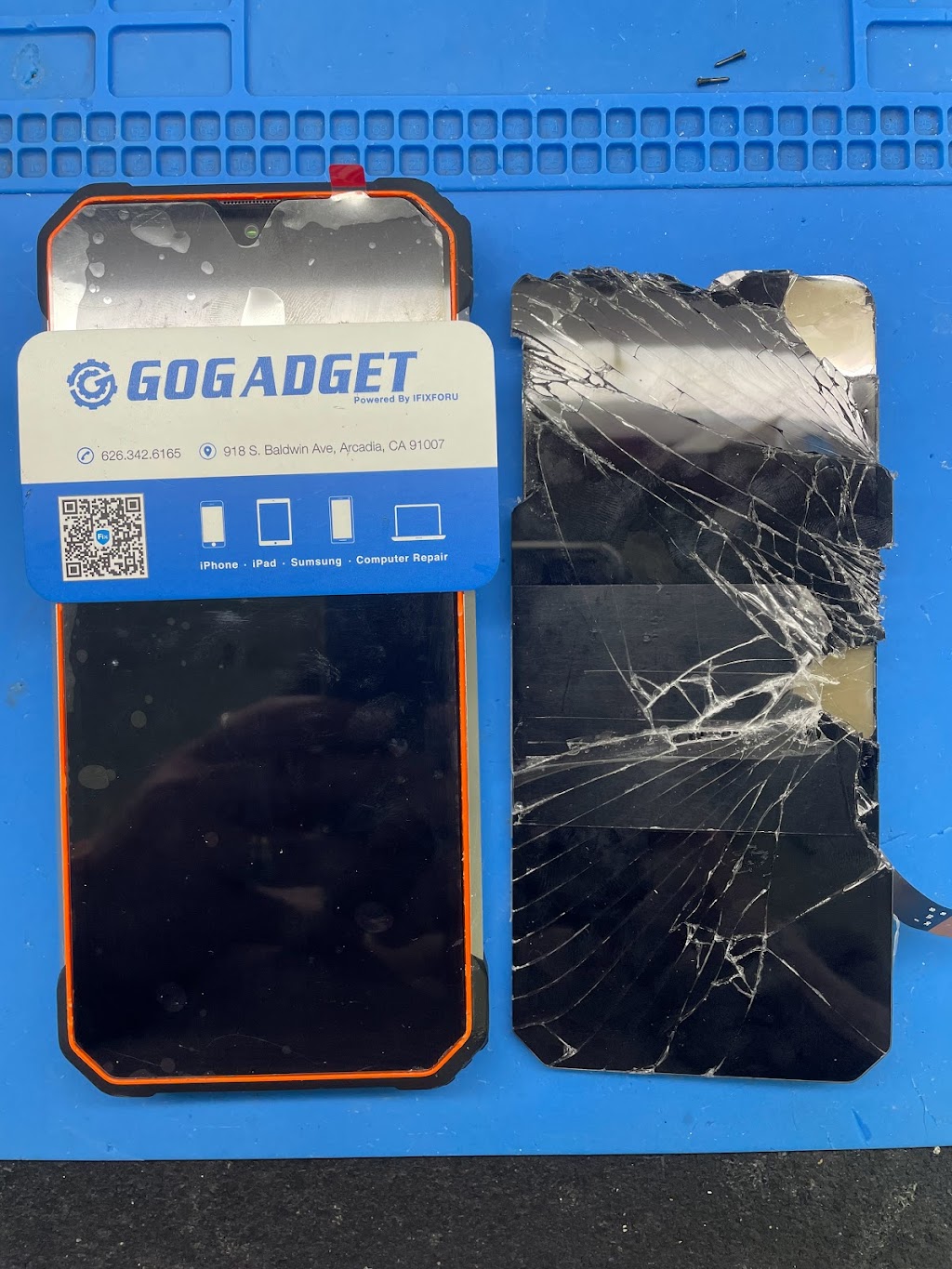 Go Gadget Repairs | 918 S Baldwin Ave, Arcadia, CA 91007, USA | Phone: (626) 342-6165