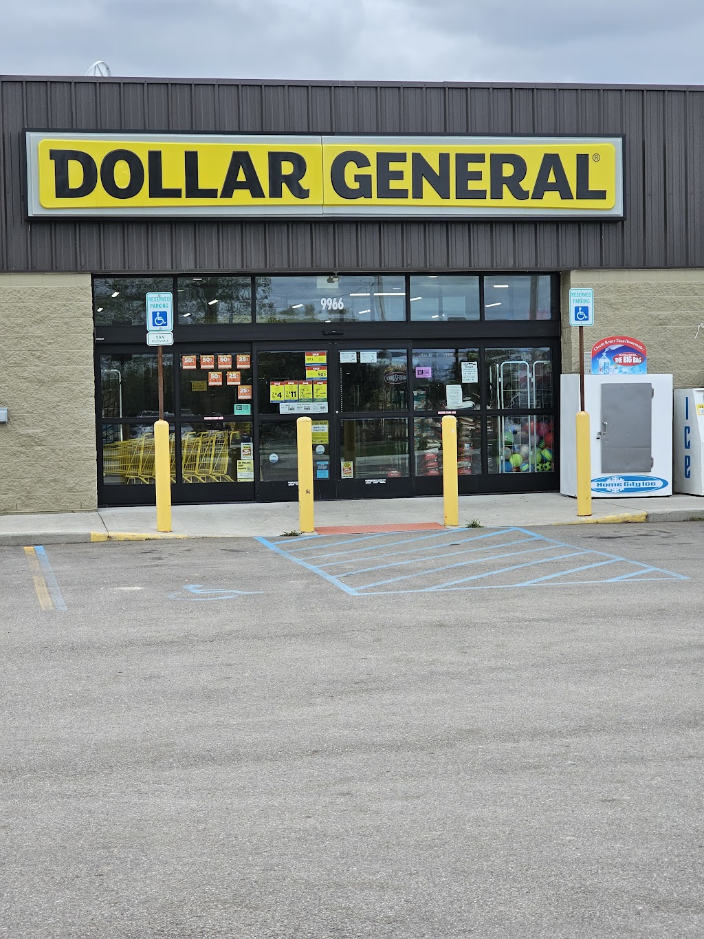 Dollar General | 9966 S Hillsdale Rd, Hillsdale, MI 49242, USA | Phone: (734) 492-0800