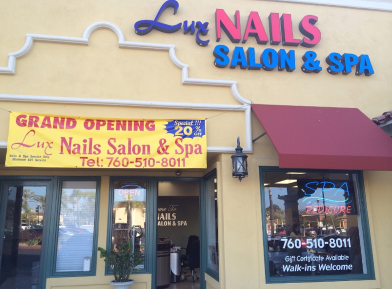 ATM Machine at Lux Nails Salon and Spa | 731 W San Marcos Blvd UNIT 121, San Marcos, CA 92078, USA | Phone: (888) 959-2269