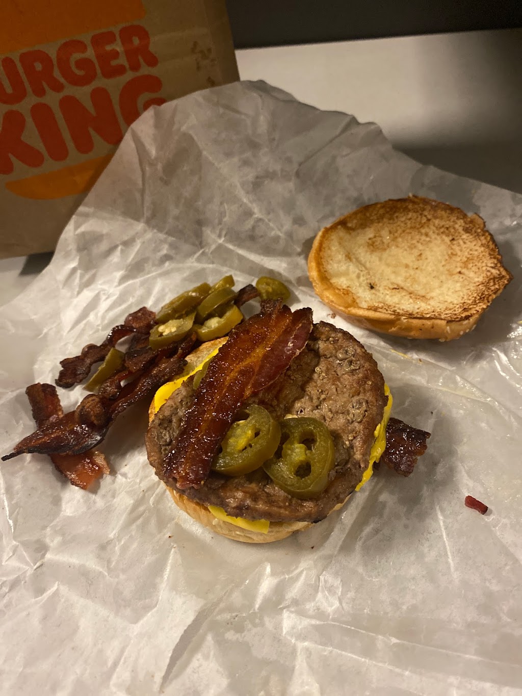 Burger King | Bwi, Commerce Park, Hanover, MD 21076, USA | Phone: (410) 760-6383