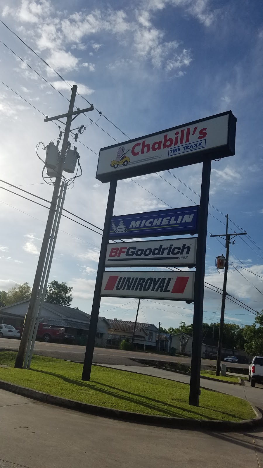 Chabills Tire & Auto Service | 4966 LA-1, Raceland, LA 70394, USA | Phone: (985) 532-6866