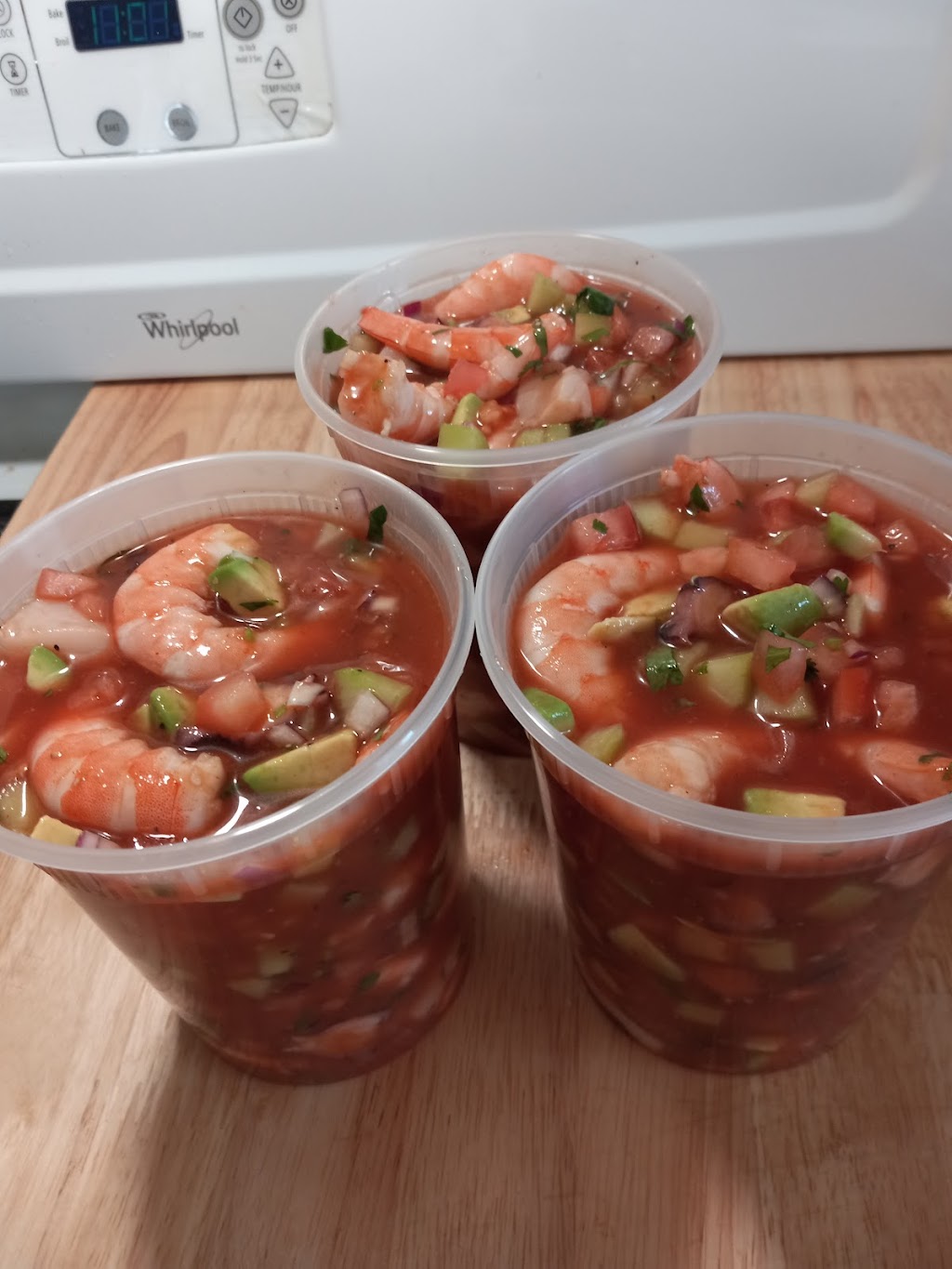 P Azul Sea food food trcuk | 2215 El Camino Real, Redwood City, CA 94063, USA | Phone: (650) 955-0366