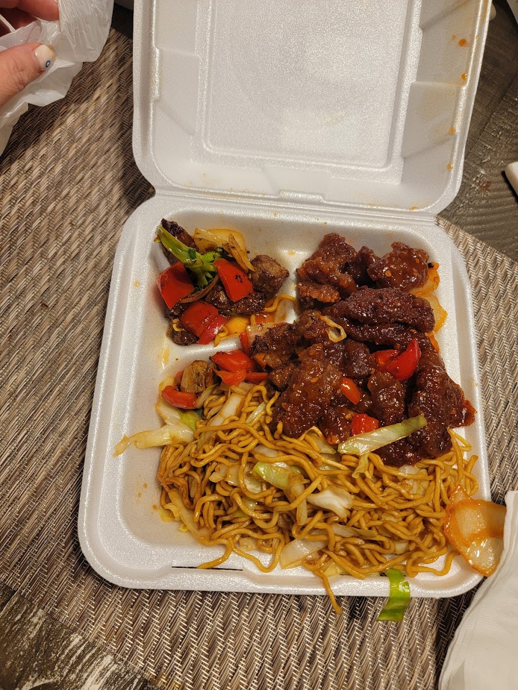 Panda Express | 1507 Mitchell Rd, Ceres, CA 95307, USA | Phone: (209) 537-8401