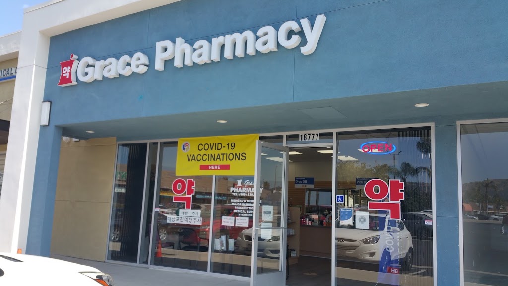 Grace Pharmacy | 18777 Colima Rd, Rowland Heights, CA 91748, USA | Phone: (909) 839-0001