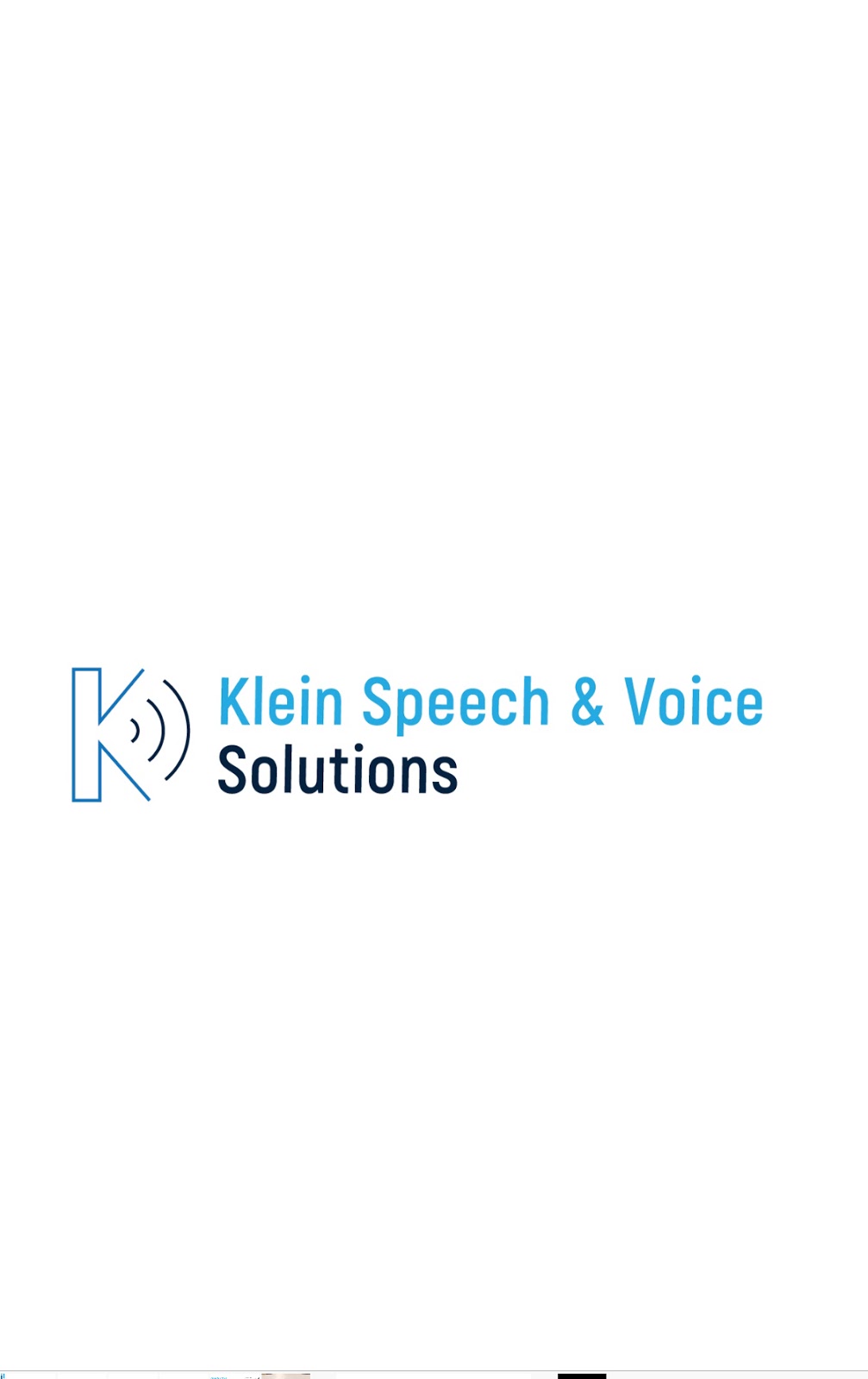 Klein Speech & Voice | 4714 16th Ave #203, Brooklyn, NY 11204, USA | Phone: (347) 262-3821