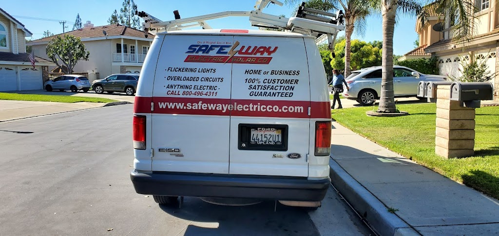 Safe-Way Electric | 4091 Riverside Dr, Chino, CA 91710 | Phone: (909) 822-0131