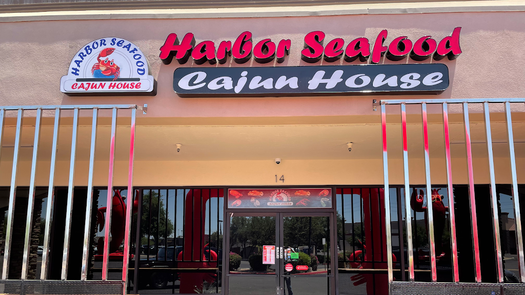 Harbor Seafood Cajun House | 2711 S Alma School Rd #14, Mesa, AZ 85210 | Phone: (480) 838-1779