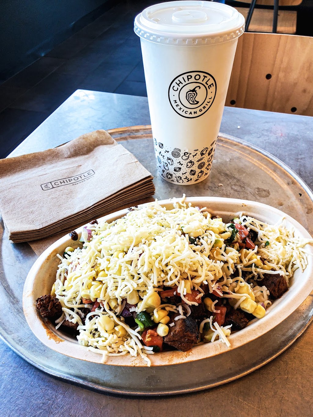 Chipotle Mexican Grill | 4450 Pleasant Hill Rd, Kissimmee, FL 34746, USA | Phone: (407) 818-1147